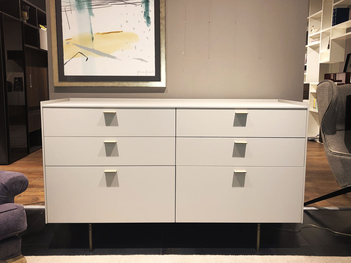 Lema Lt40 Chest Of Drawers 913 Ghiaia