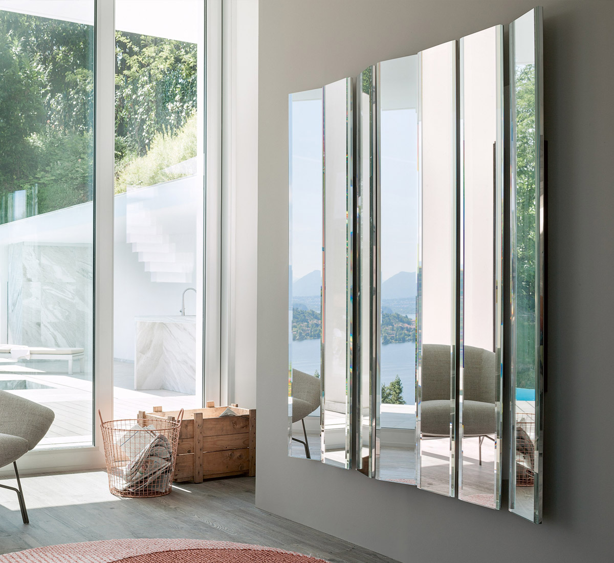 Lema Mirage Mirror Set 4