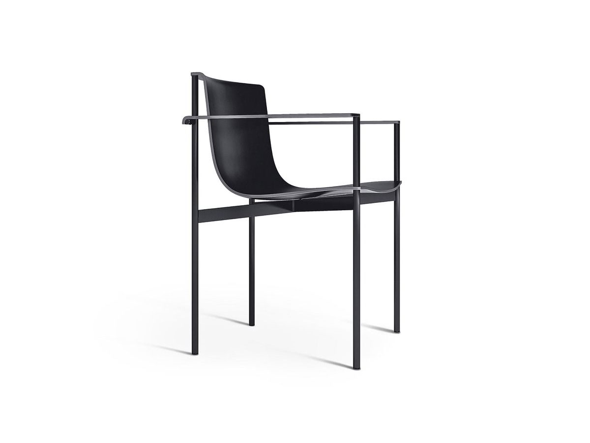 Lema Ombra Chair With Armrest Leather Super 2002