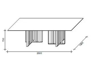 Lema Shade Table