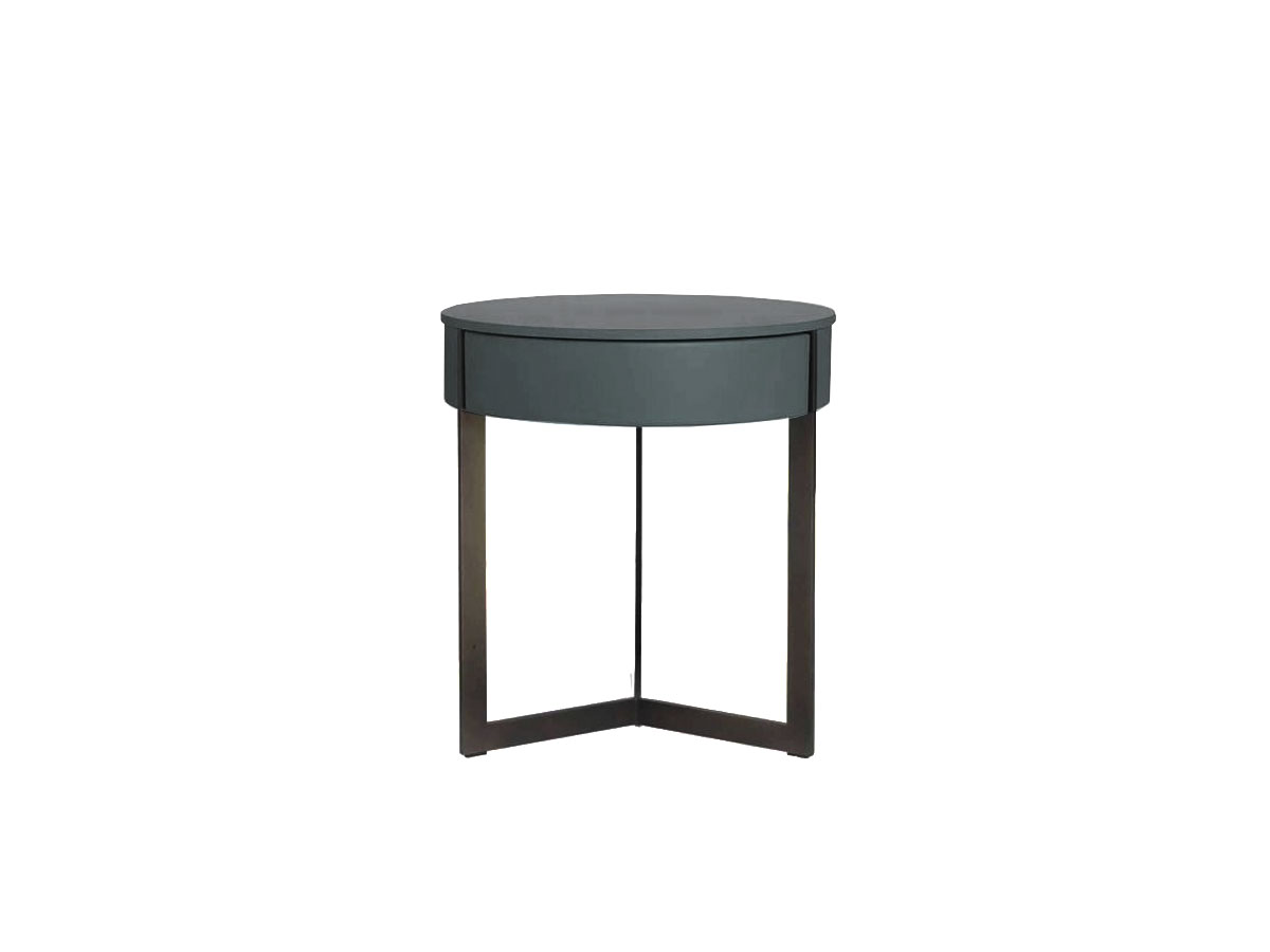 Lema Sign Coffee Table Bedside Table O 45 Cm 476 Avio