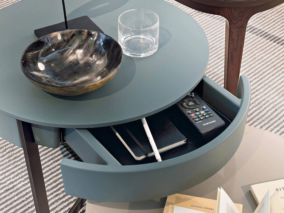 Lema Sign Coffee Table Bed Side Table O 60 Cm 476 Avio