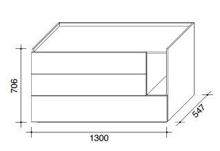 Lema Tip Chest Of Drawers 130