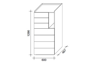 Lema Tip Chest Of Drawers 60