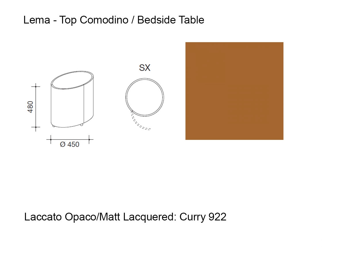 Lema Top Bedside Table Left Doorcurry 922