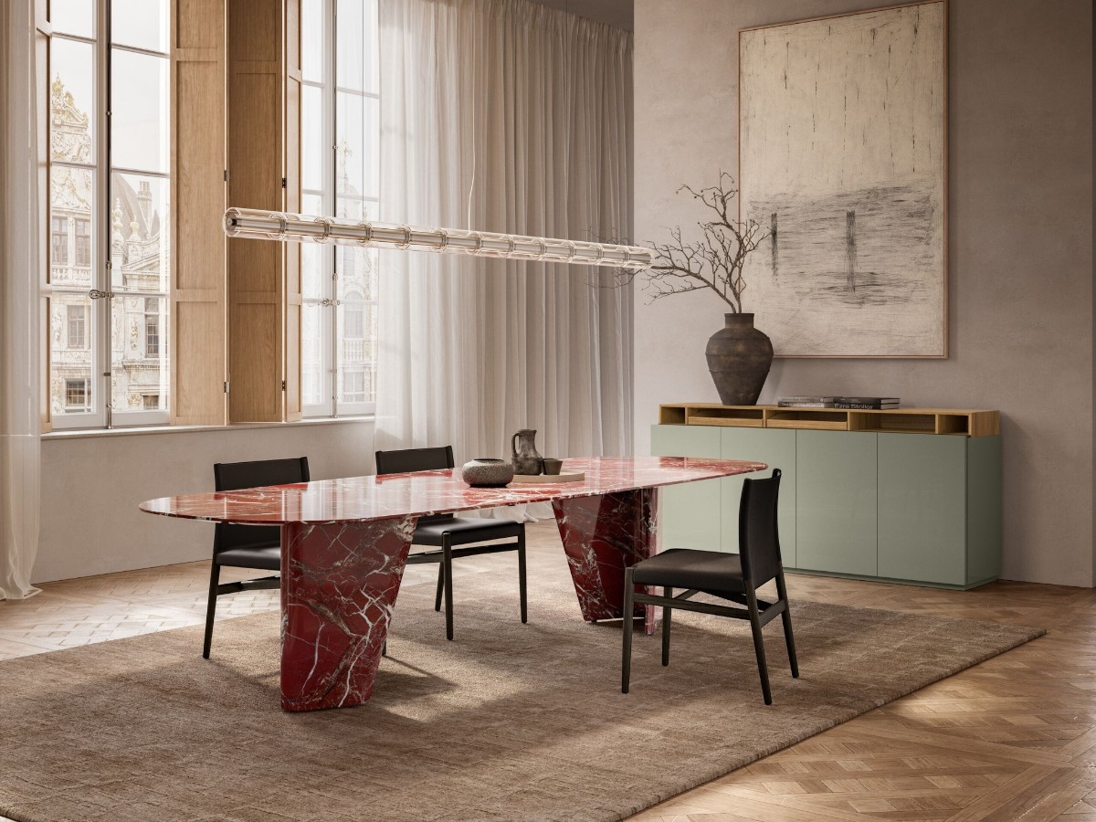 Lema Traverso Table Oval