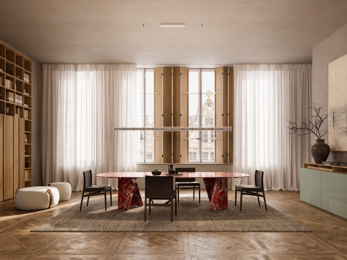 Lema Traverso Table Oval