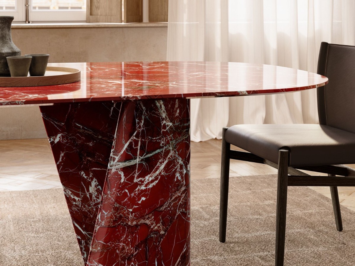 Lema Traverso Table Oval