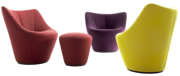 Ligne Roset Anda Armchair