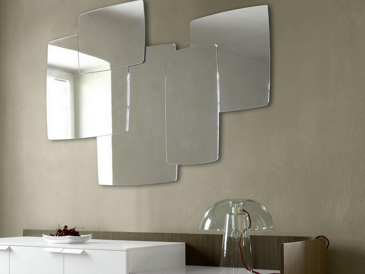 Ligne Roset Biscuit Mirror