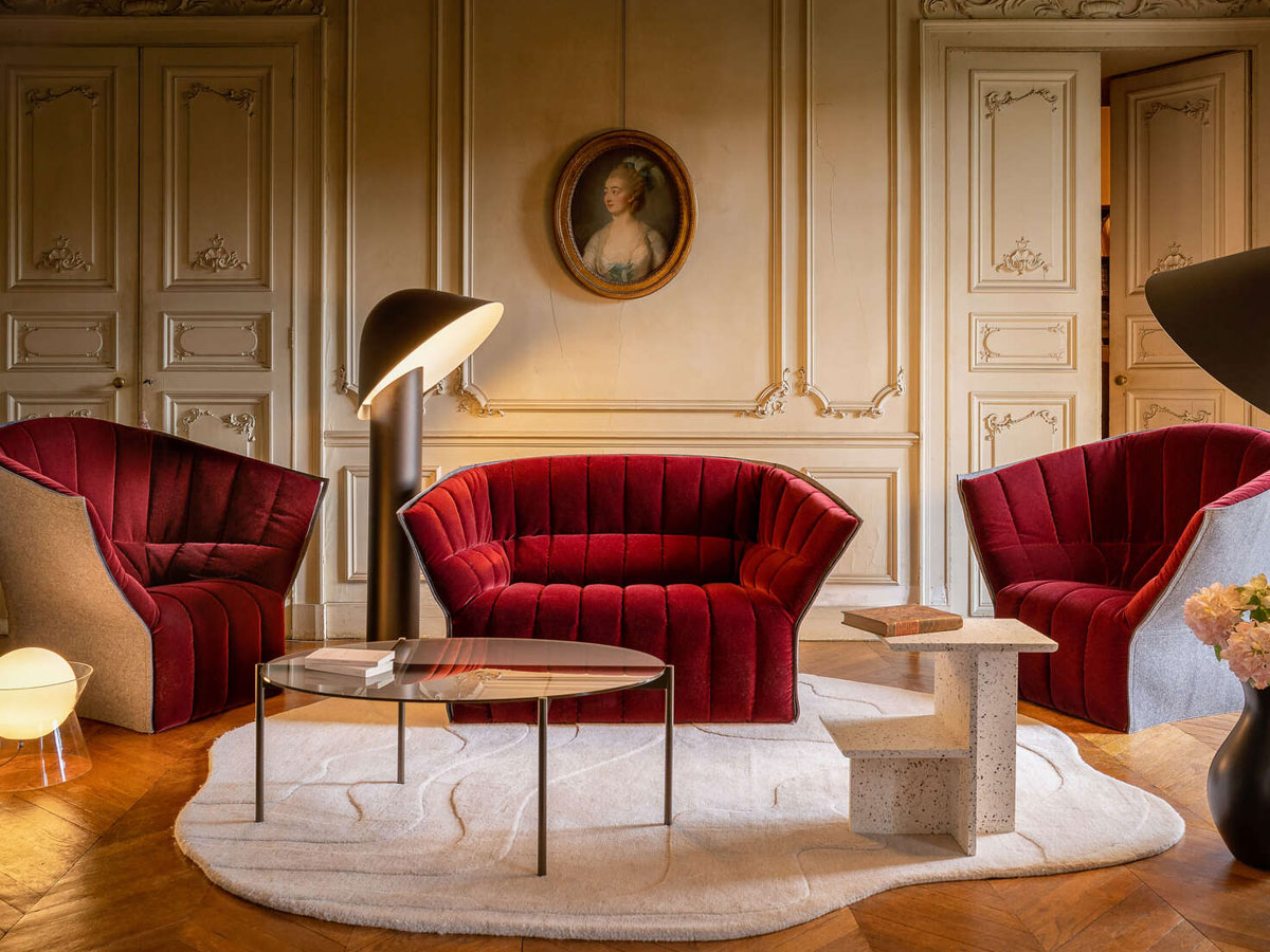 Ligne Roset Courbell Coffee Table