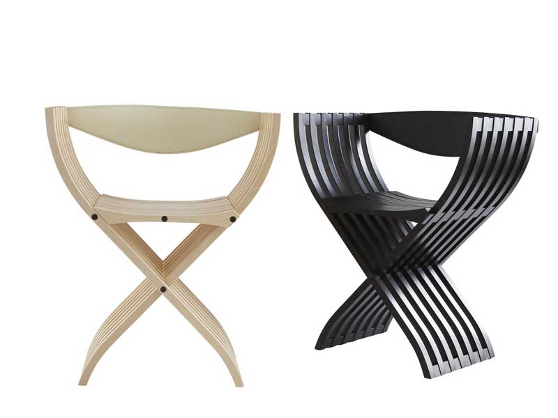 Ligne Roset Curule Chair