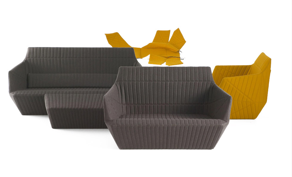 Ligne Roset Facett Sofa