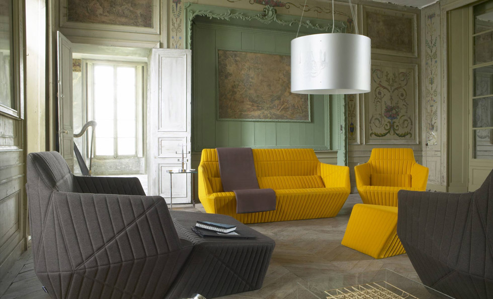 Ligne Roset Facett Sofa