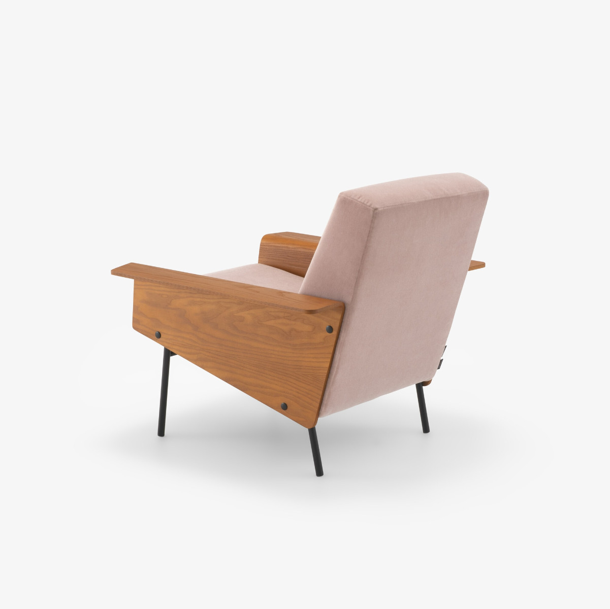 Ligne Roset G10 Armchair Wood Arms