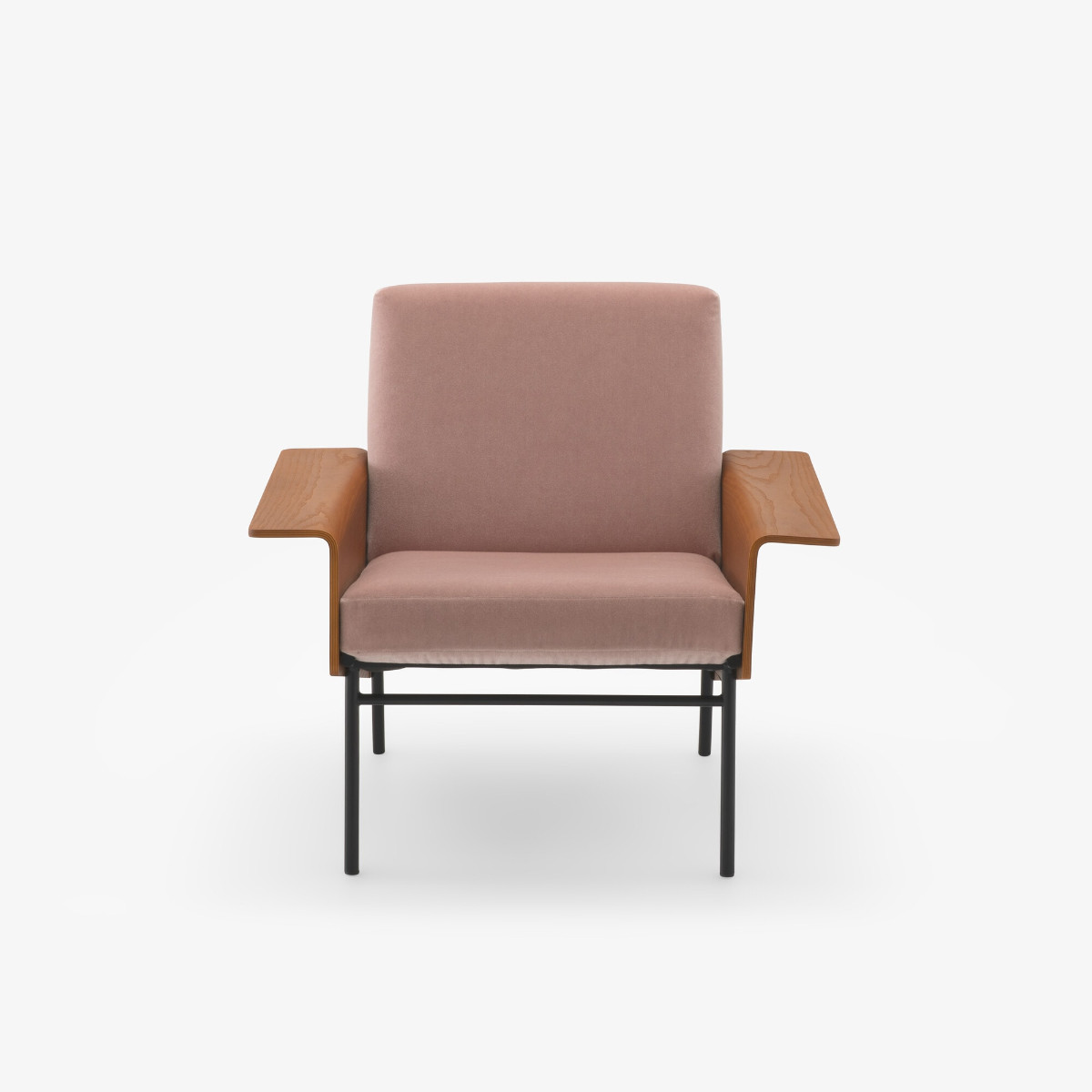 Ligne Roset G10 Armchair Wood Arms