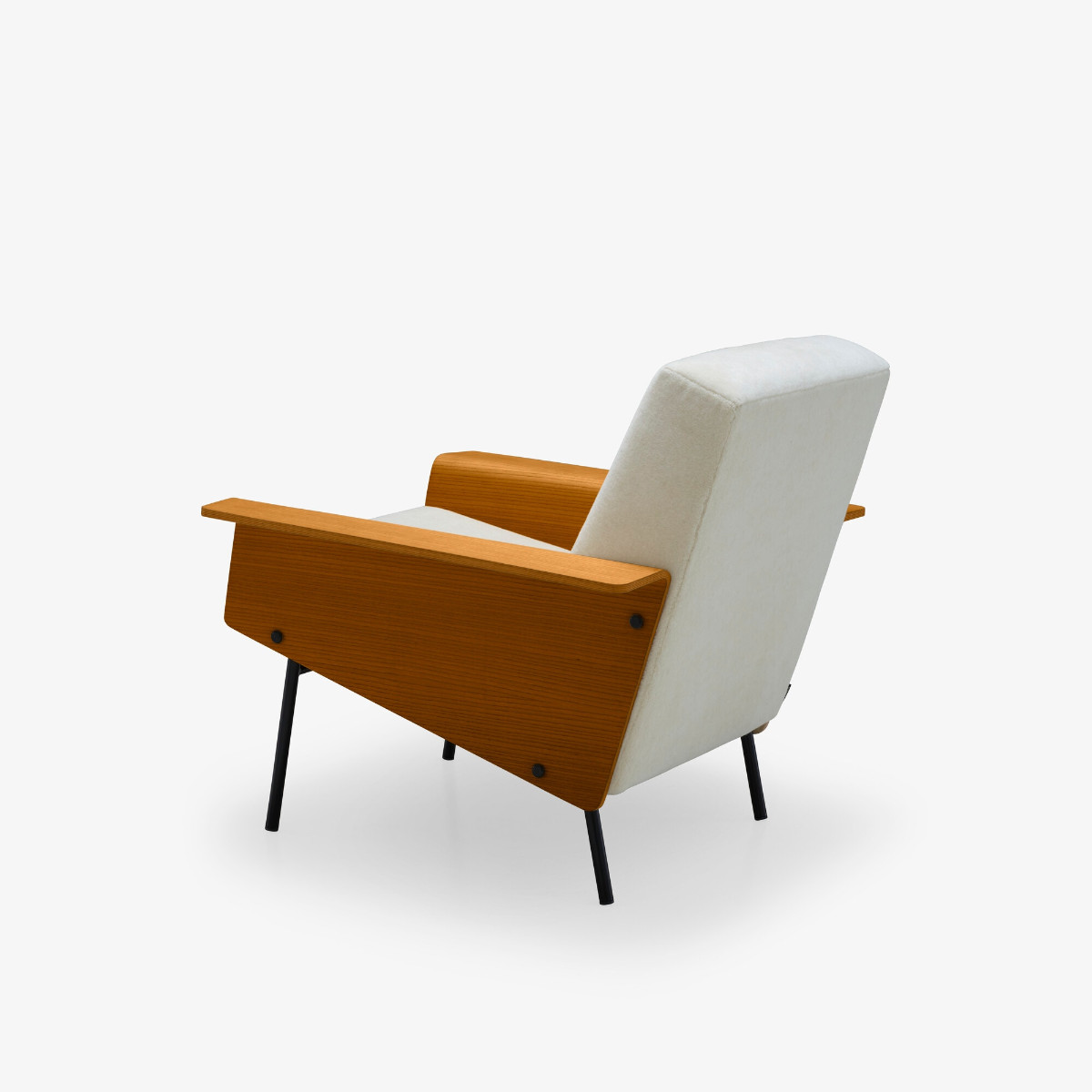 Ligne Roset G10 Armchair Wood Arms