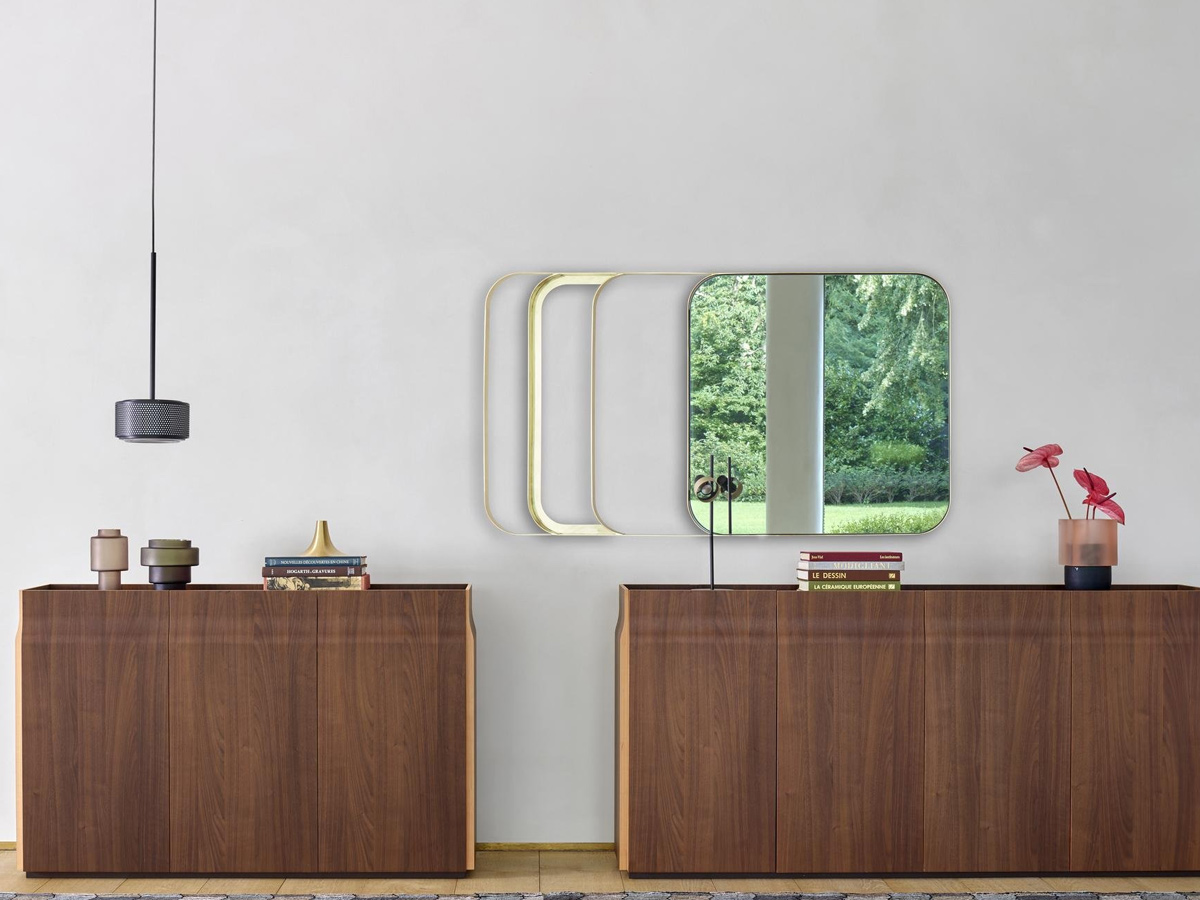 Ligne Roset G13 Am Suspension Lamp