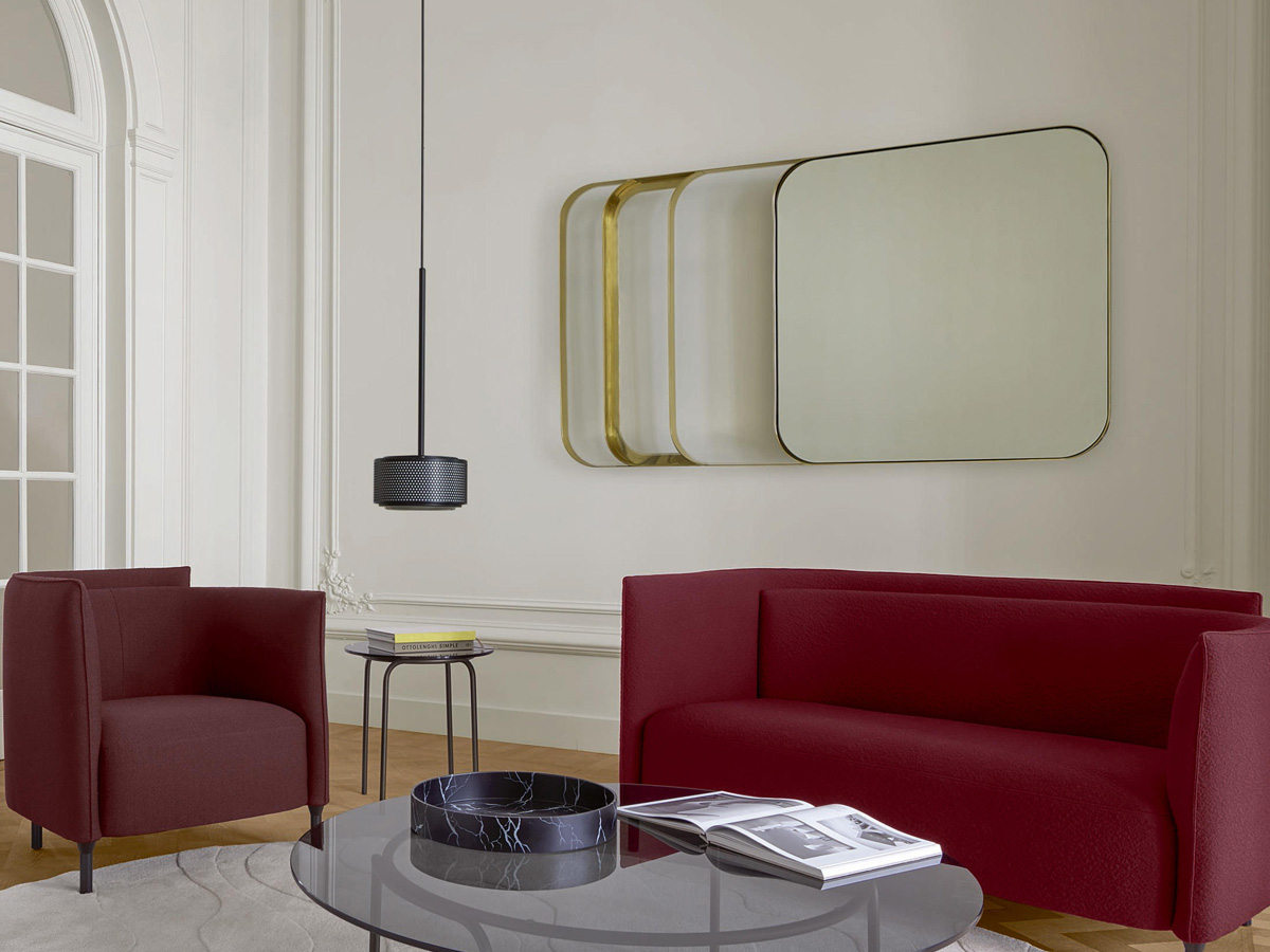 Ligne Roset G13 Am Suspension Lamp