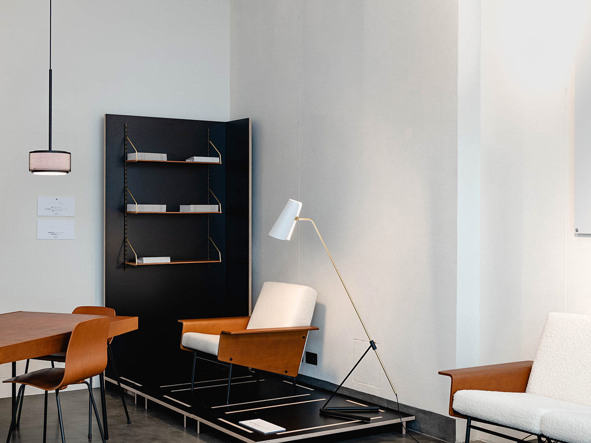 Ligne Roset G13 Am Suspension Lamp