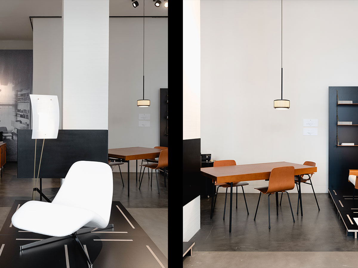 Ligne Roset G13 Am Suspension Lamp