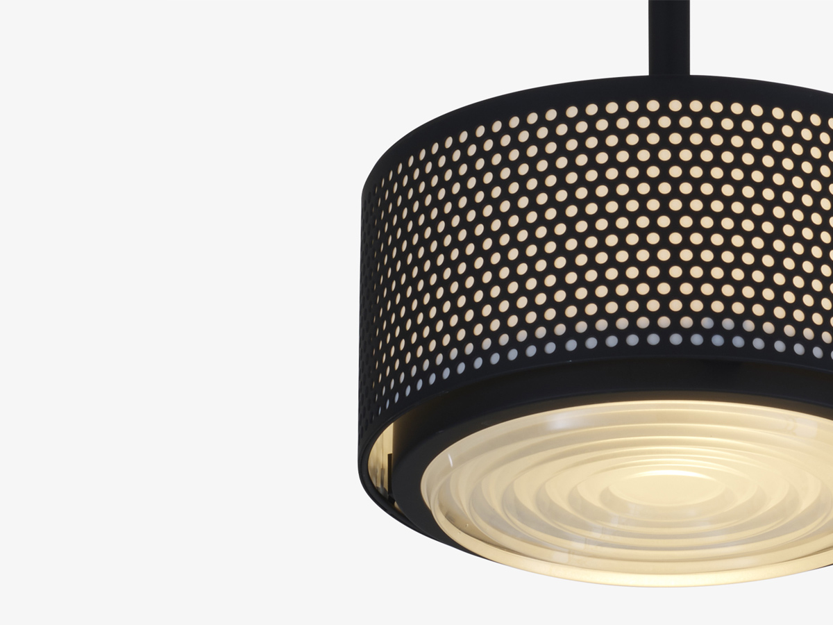 Ligne Roset G13 Am Suspension Lamp