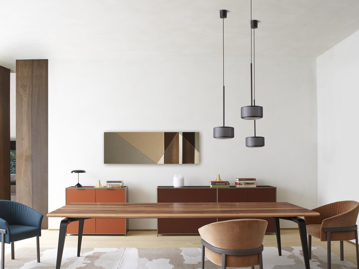 Ligne Roset G13 Am Suspension Lamp