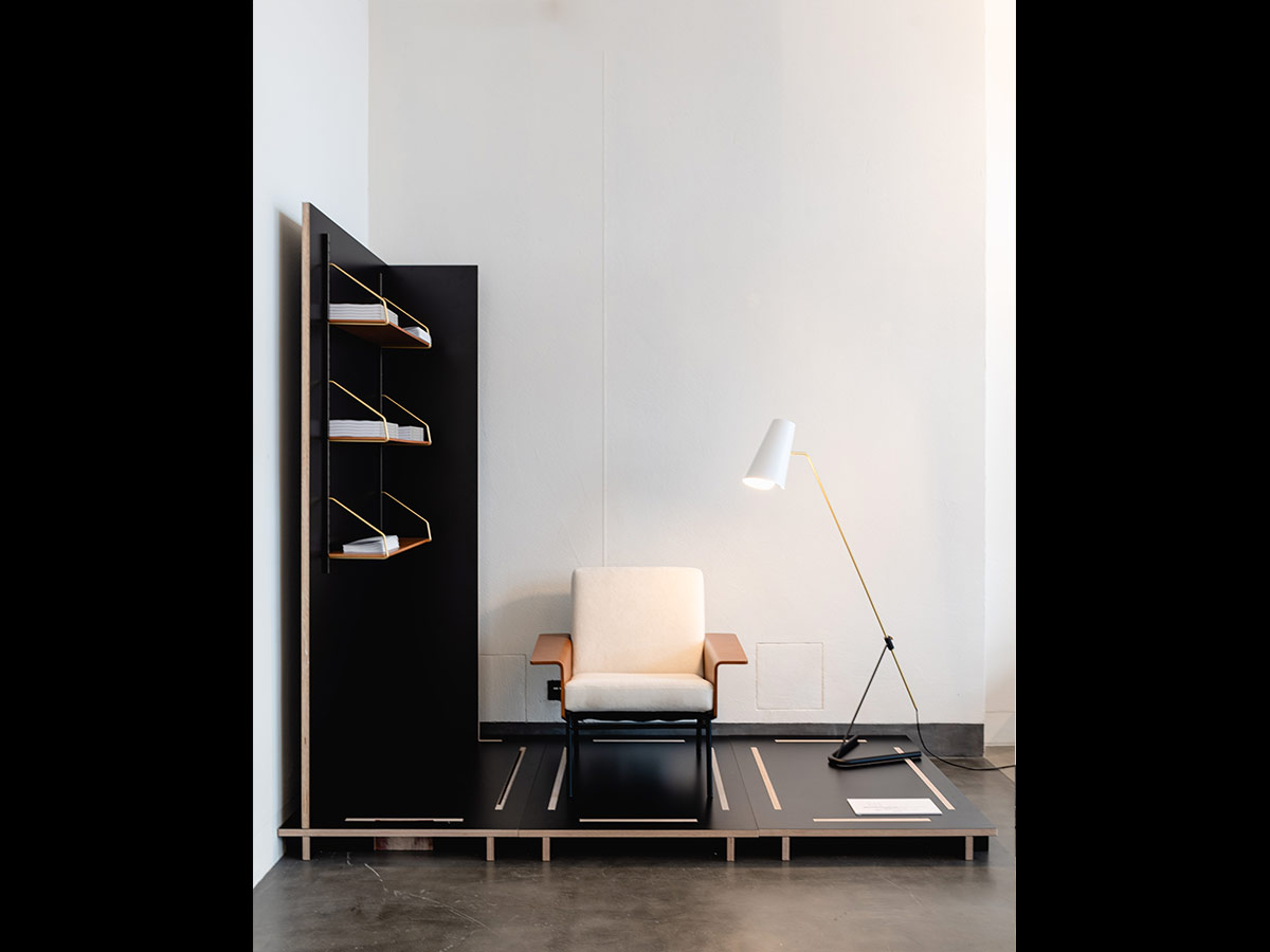 Ligne Roset G21 Floor Lamp