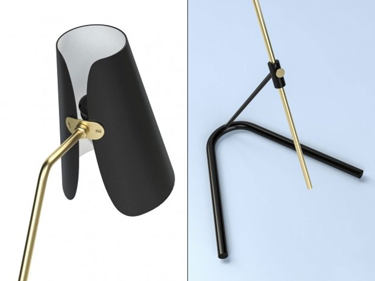 Ligne Roset G21 Floor Lamp