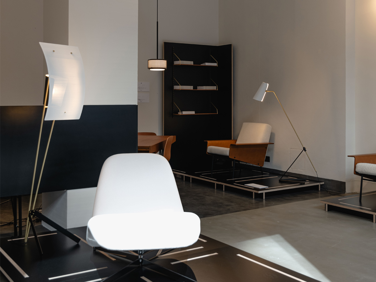 Ligne Roset G30 Floor Lamp