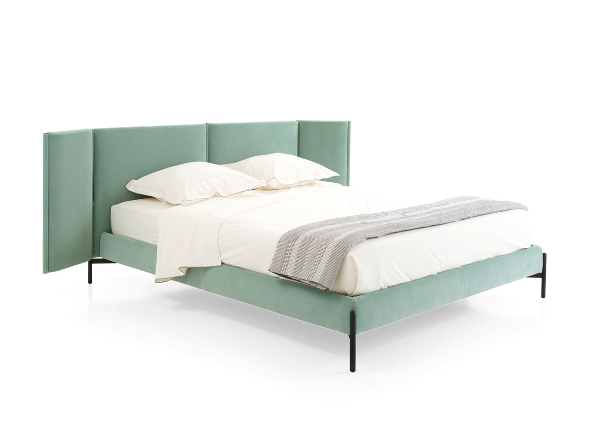 Ligne Roset Hypna Bed 160 X 200 2 Wings