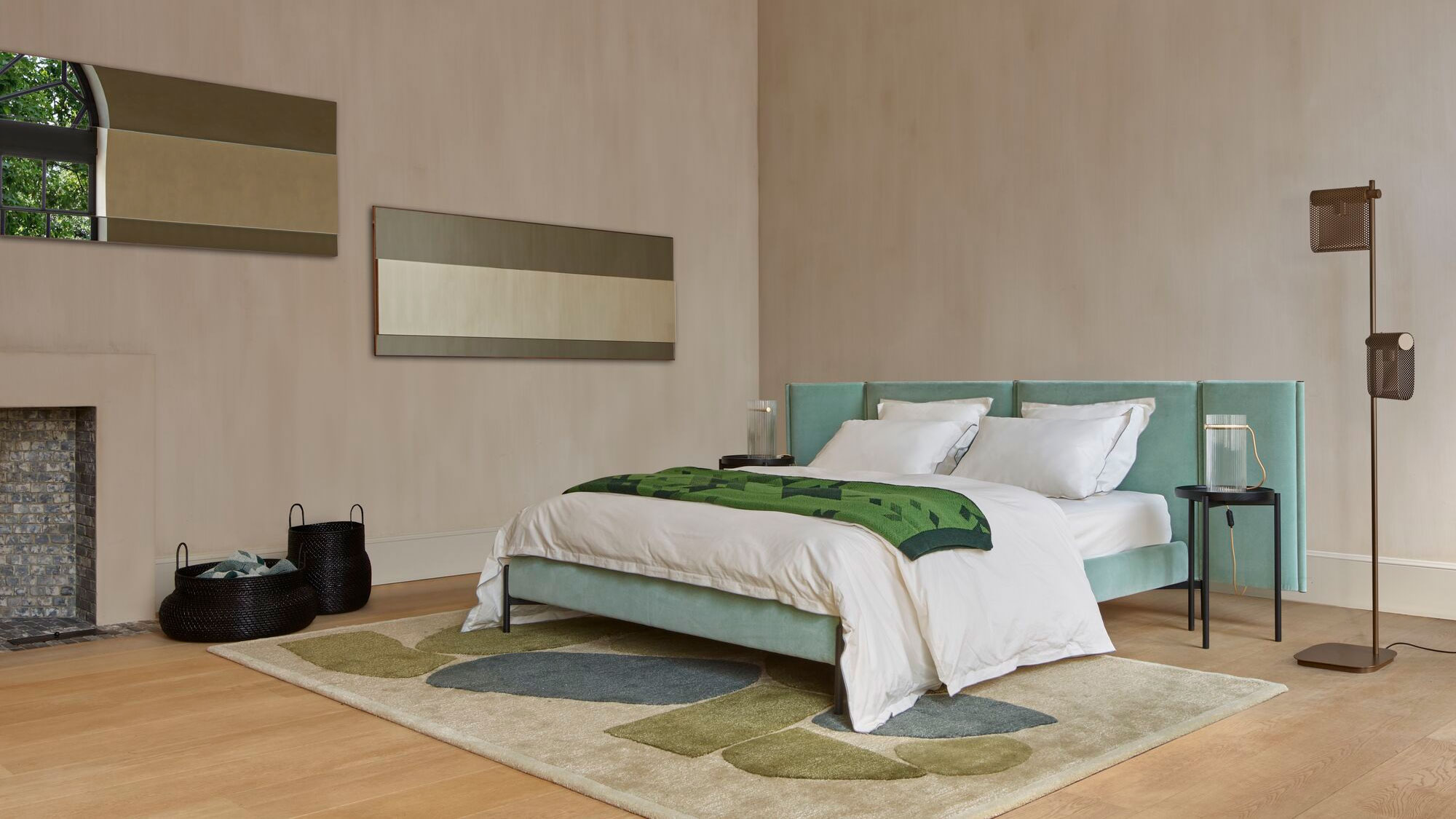 Ligne Roset Hypna Bed 160 X 200 2 Wings