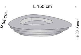 Ligne Roset Interstice Coffee Table