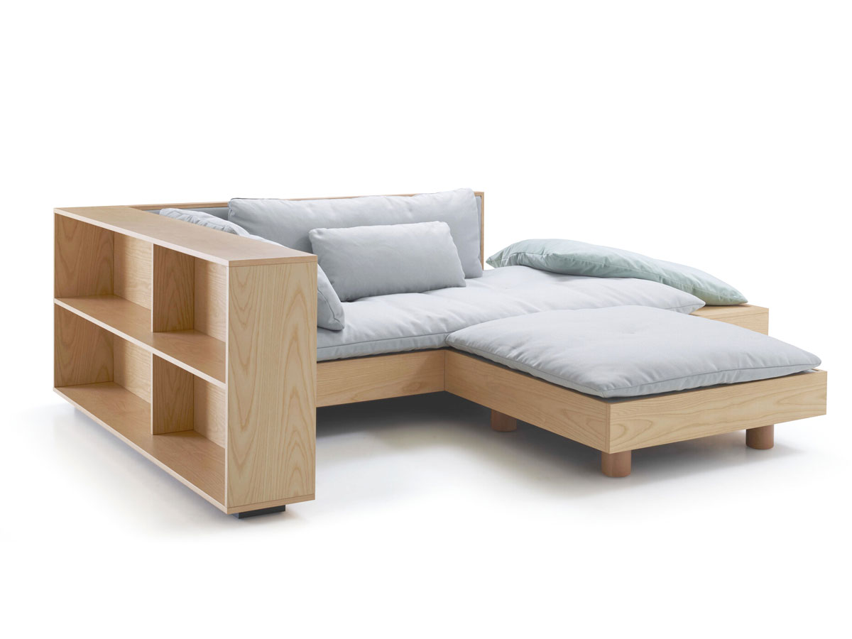 Ligne Roset Kobold Sofa Soft Composition L 226 Cm