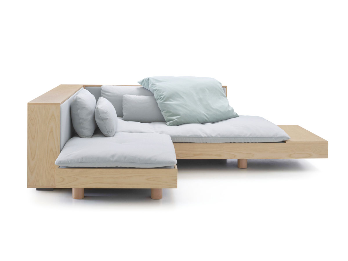 Ligne Roset Kobold Sofa Soft Composition L 226 Cm