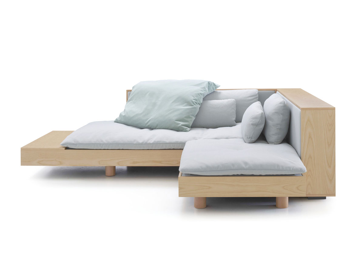Ligne Roset Kobold Sofa Soft Composition L 226 Cm
