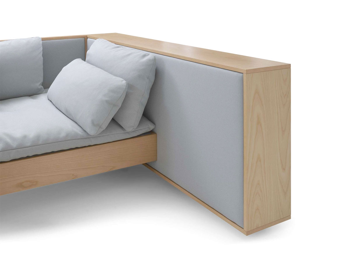 Ligne Roset Kobold Sofa Soft Composition L 226 Cm