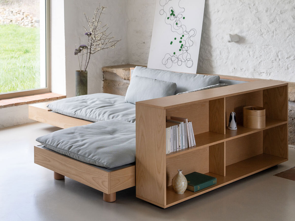 Ligne Roset Kobold Sofa Soft Composition L 226 Cm
