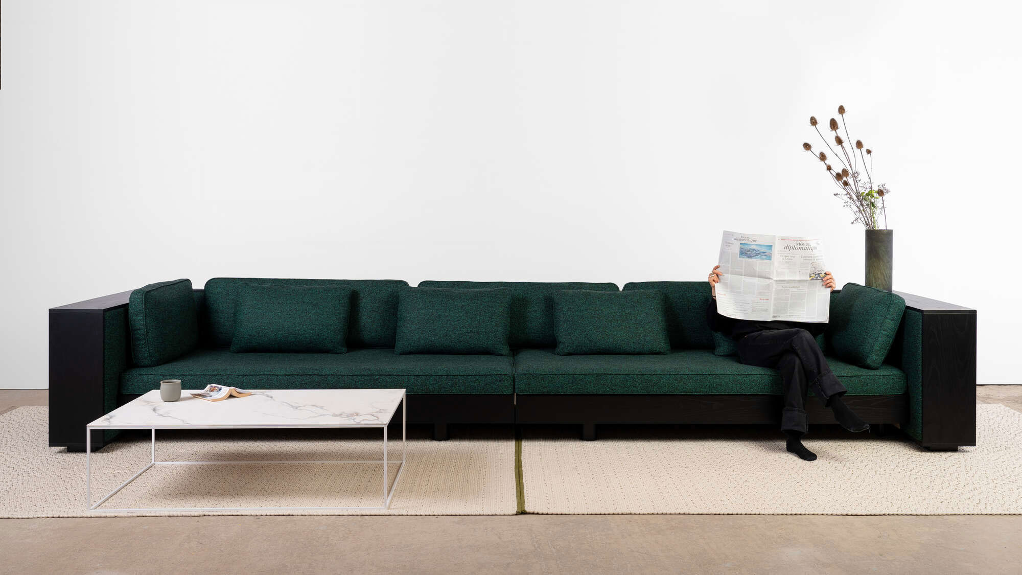 Ligne Roset Kobold Sofa Classic Composition L 452 Cm