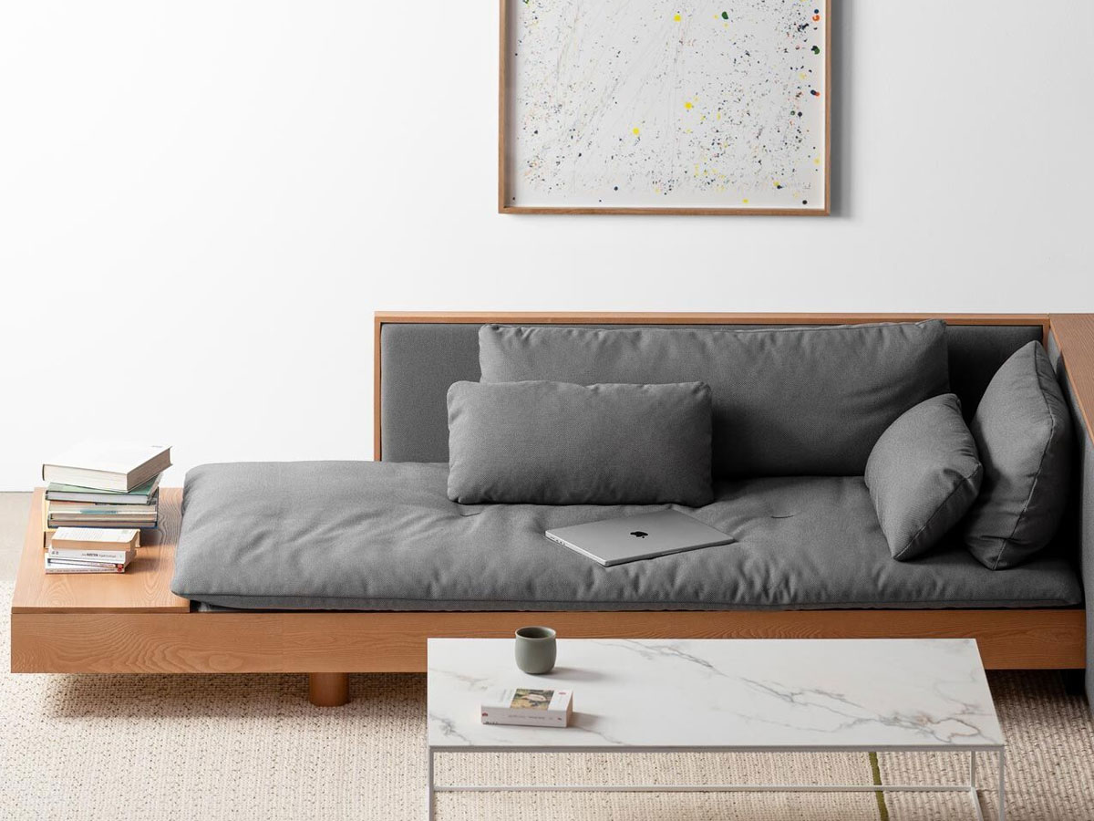 Ligne Roset Kobold Soft Chaise Longue With Armrest