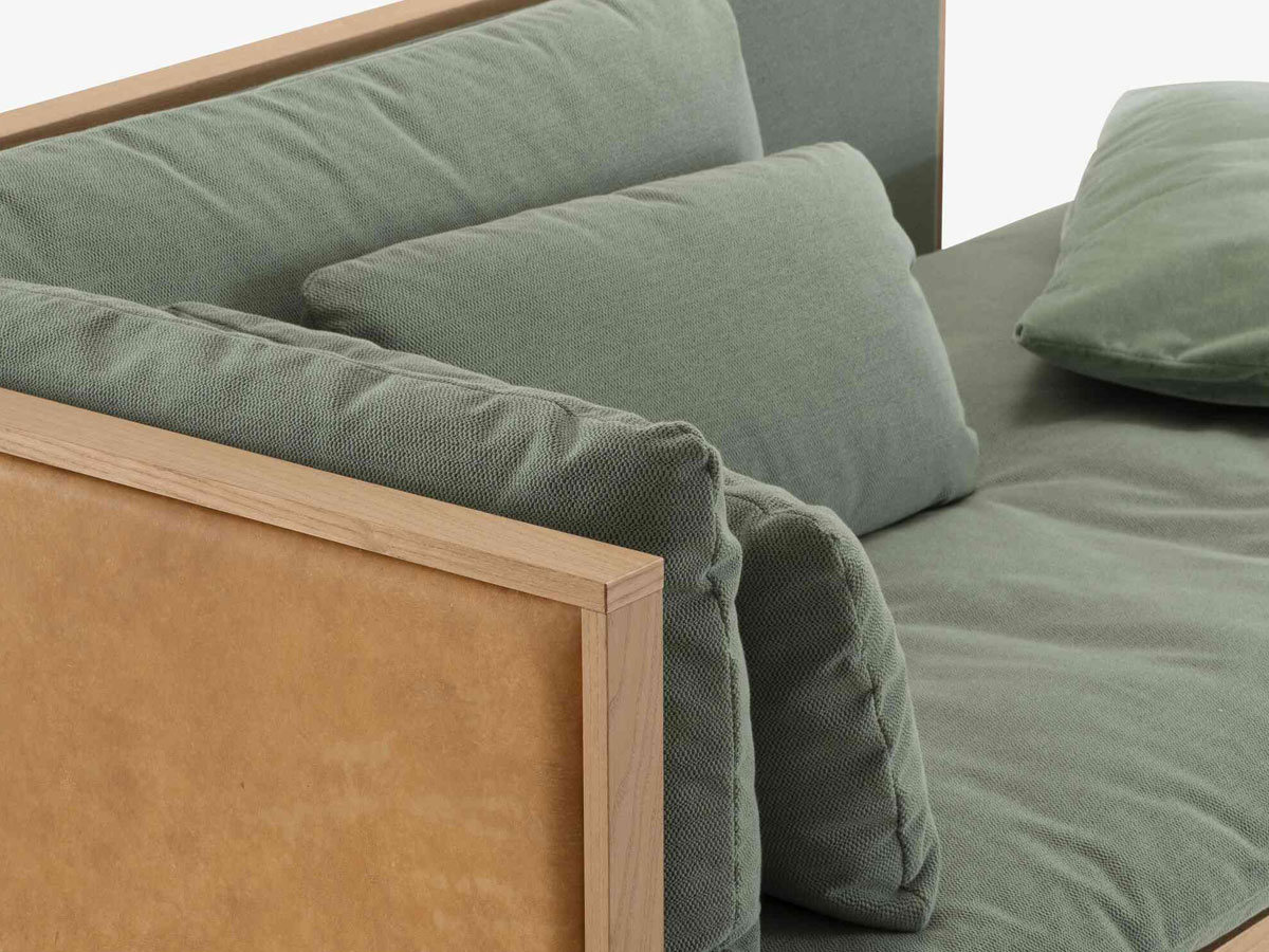 Ligne Roset Kobold Soft Chaise Longue With Armrest