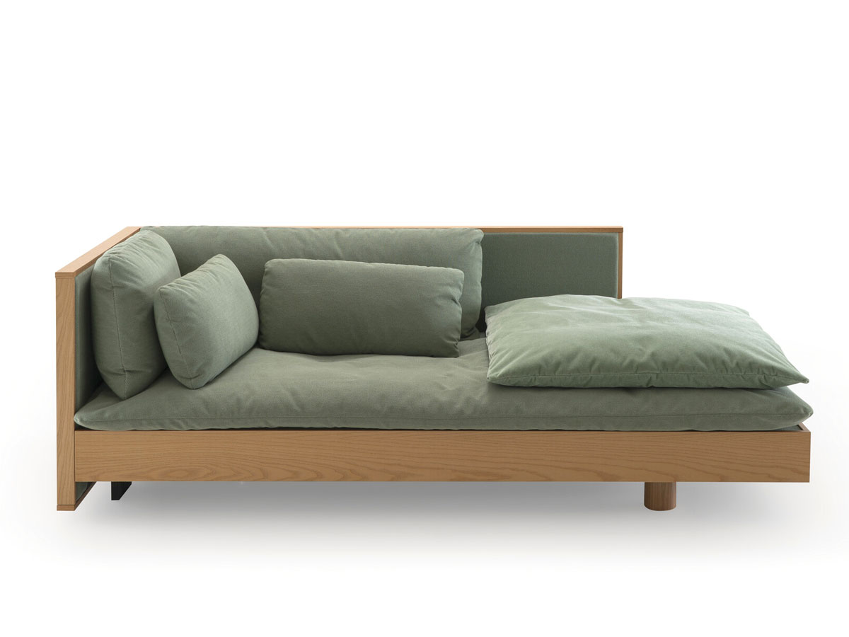 Ligne Roset Kobold Soft Chaise Longue With Armrest