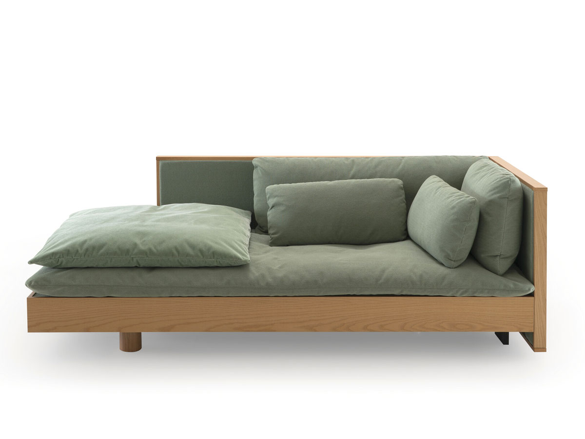 Ligne Roset Kobold Soft Chaise Longue With Armrest