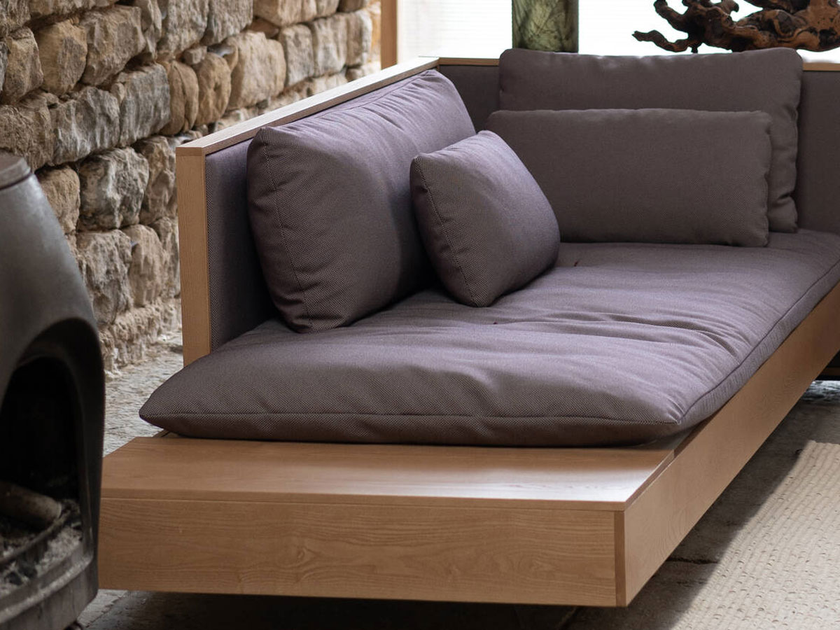Ligne Roset Kobold Soft Chaise Longue With Armrest