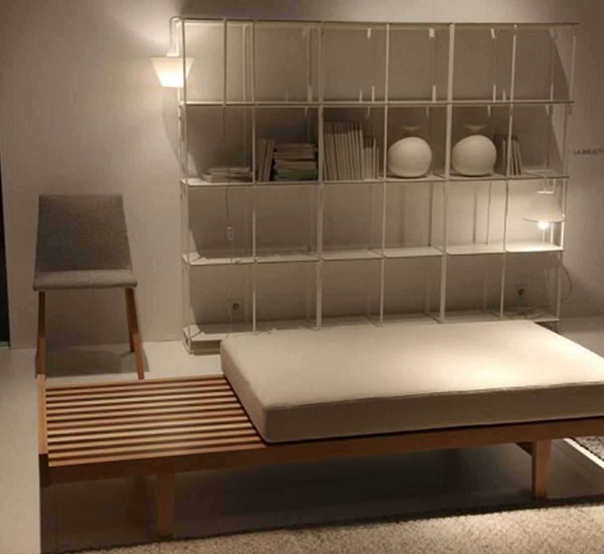 Ligne Roset La Bibliotheque Fil Bookcase
