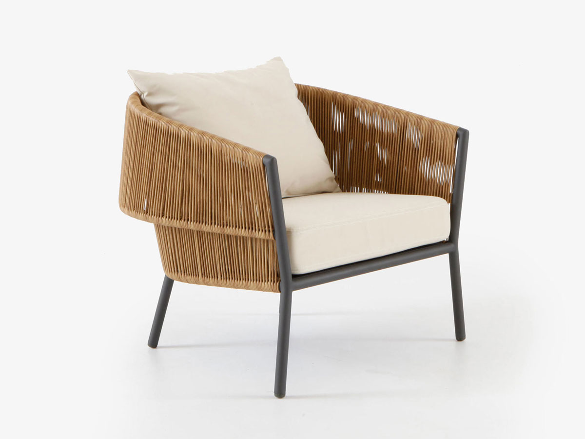 Ligne Roset Lapel Armchair Outdoor