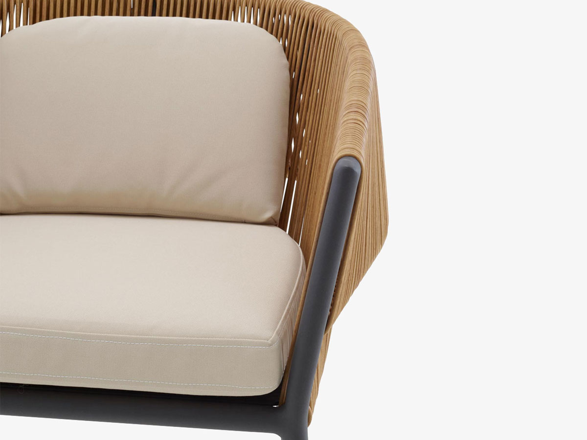 Ligne Roset Lapel Armchair Outdoor