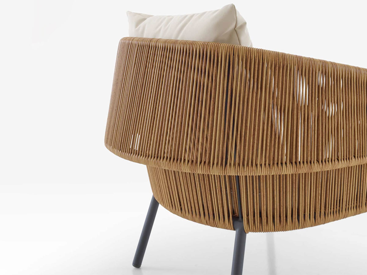 Ligne Roset Lapel Armchair Outdoor