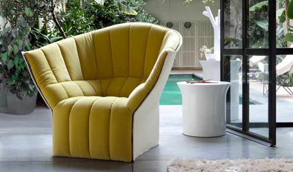 Ligne Roset Moel Armchair Backrest Low