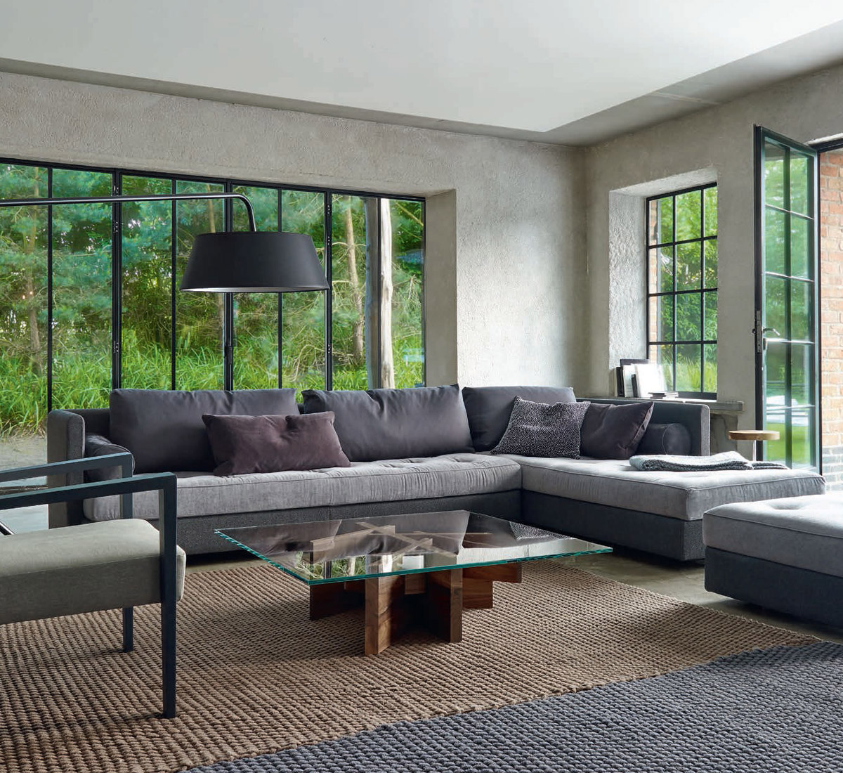 Ligne Roset Nomade 2 Sofa